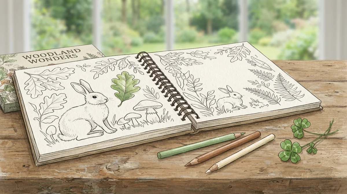 Supplied woodland concept illustration