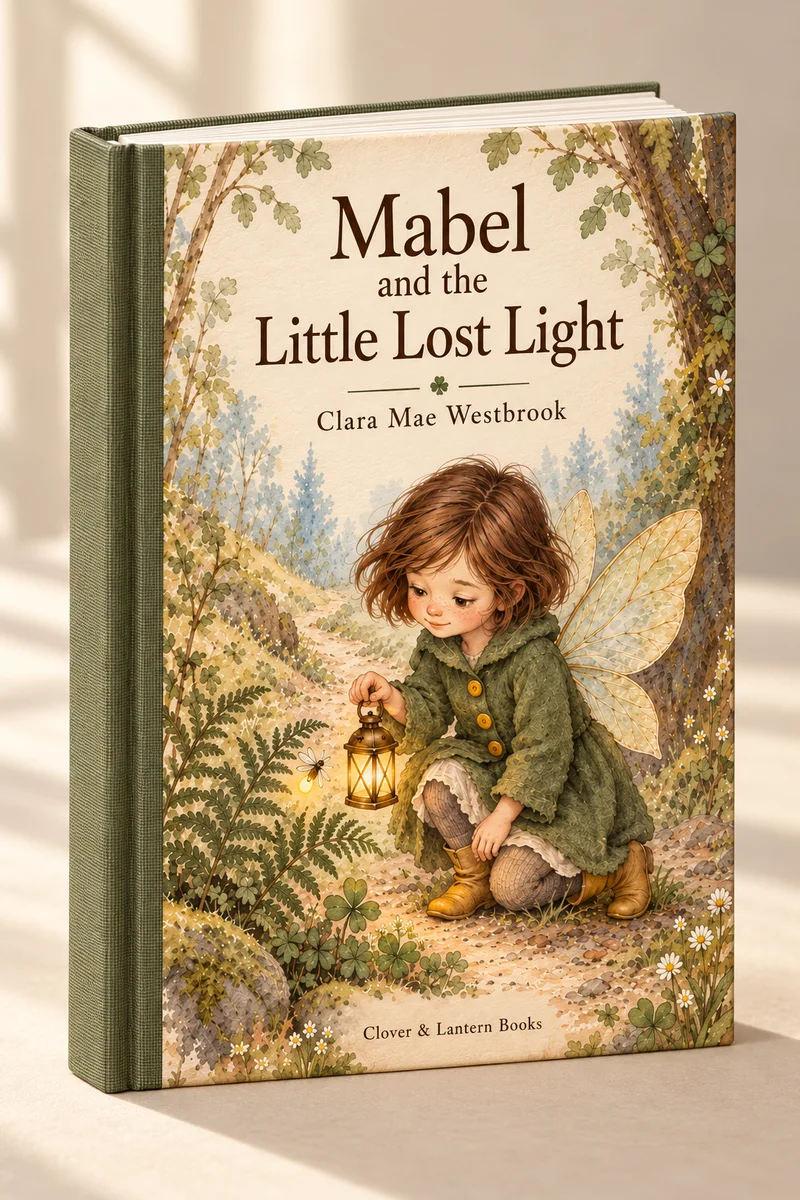 Working cover concept for Mabel and the Little Lost Light