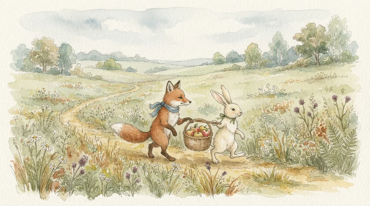 Supplied woodland concept illustration